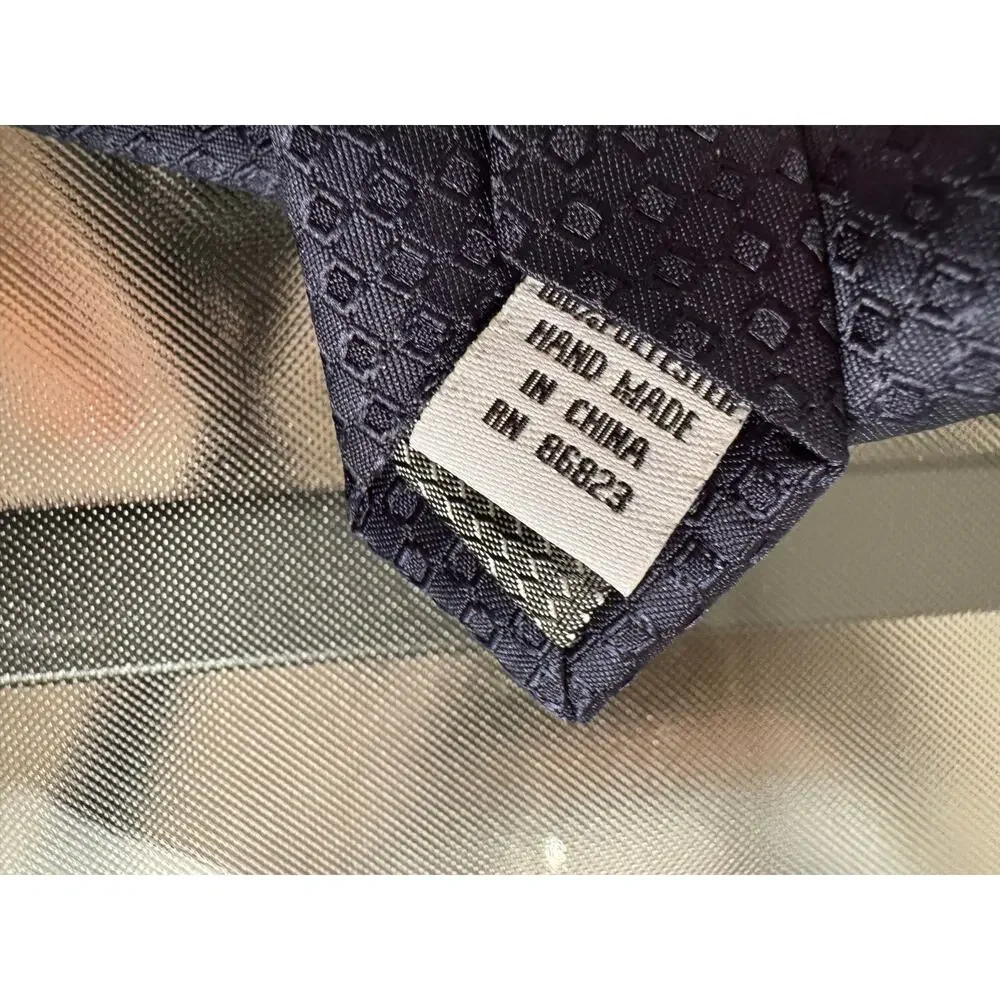 NWT Bill Blass Navy Neck Tie